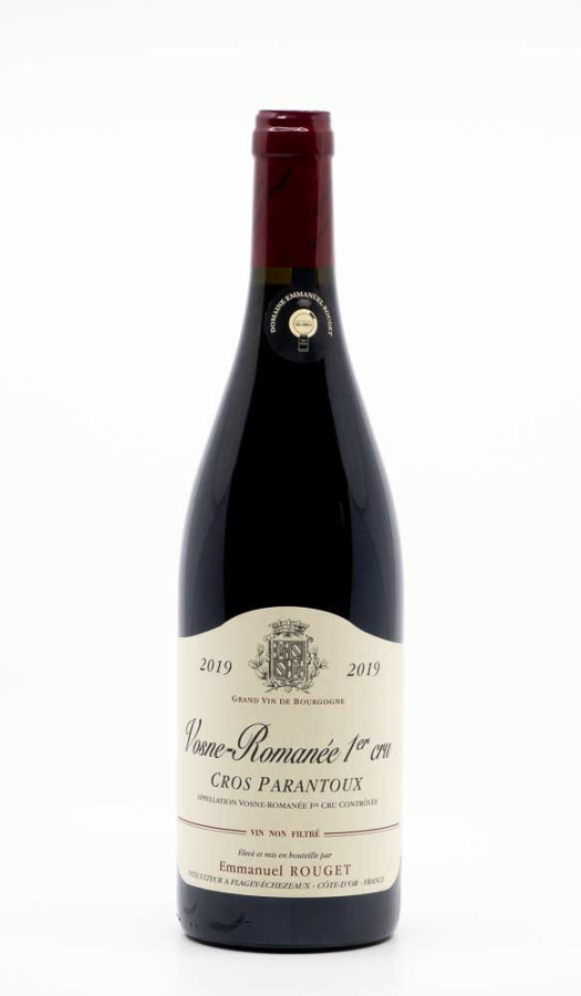 ROUGET EMMANUEL - Vosne Romanée 1er Cru Cros Parantoux 2019 rouge, vin 1er cru de vosne romanée 1er cru