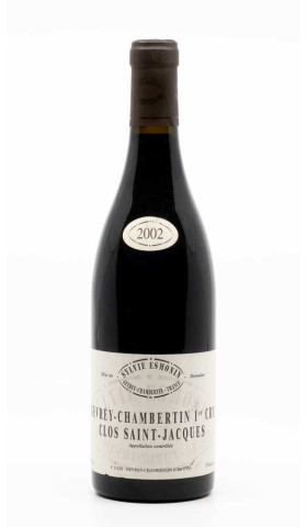ESMONIN SYLVIE - Gevrey Chambertin 1er Cru Clos Saint Jacques
