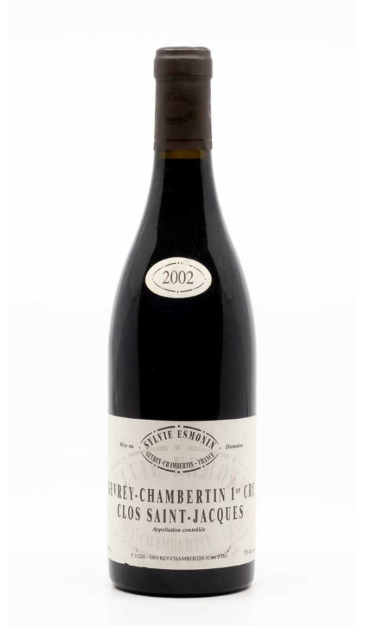 ESMONIN SYLVIE - Gevrey Chambertin 1er Cru Clos Saint Jacques