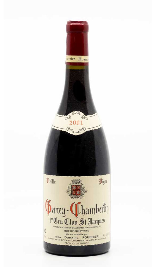 FOURRIER - Gevrey Chambertin 1er Cru Clos Saint Jacques 2001