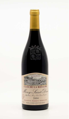 GIBOURG ROBERT - Morey Saint Denis Clos de la Bidaude 2004