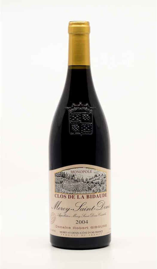 GIBOURG ROBERT - Morey Saint Denis Clos de la Bidaude 2004