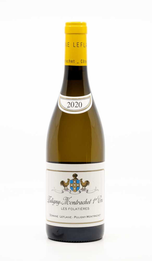 LEFLAIVE - Puligny Montrachet 1er Cru Folatières 2020
