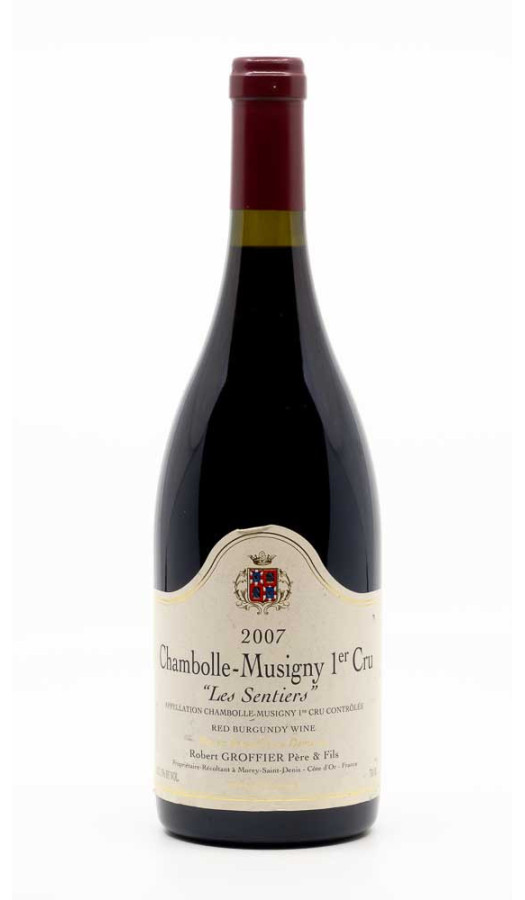 GROFFIER ROBERT - Chambolle Musigny 1er Cru Sentiers 2007