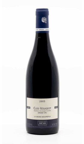 GROS ANNE - Clos Vougeot Grand Cru Grand Maupertui 2005
