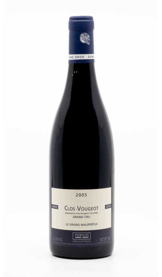 GROS ANNE - Clos Vougeot Grand Cru Grand Maupertui 2005