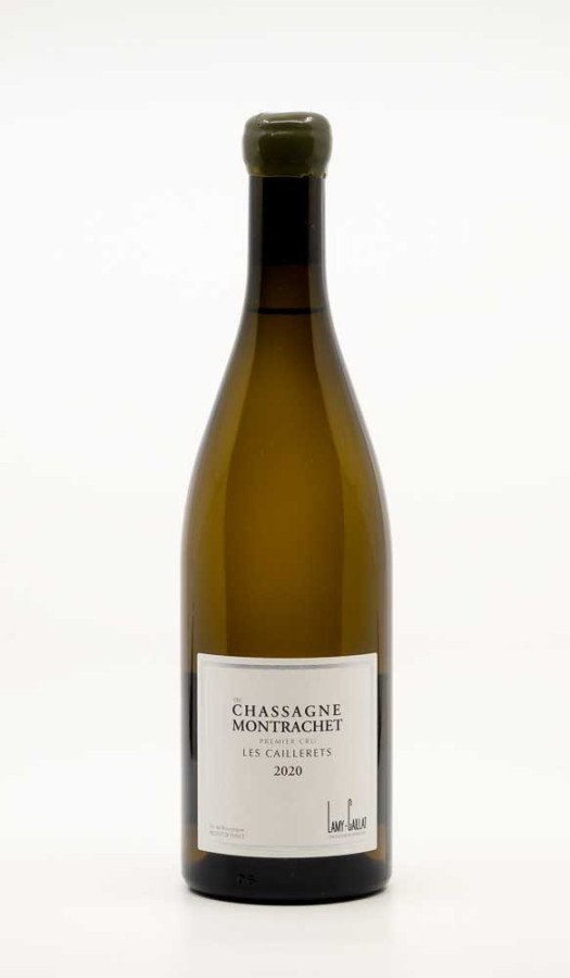 LAMY CAILLAT - Chassagne Montrachet 1er Cru Les Caillerets 2020