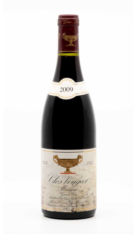 GROS FRERE ET SOEUR - Clos Vougeot Grand Cru en Musigni 2009