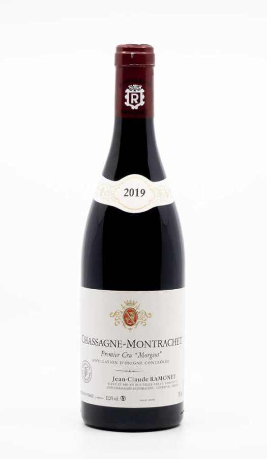 RAMONET JEAN CLAUDE - Chassagne Montrachet 1er Cru Morgeot