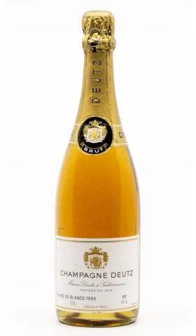 DEUTZ - Champagne Blanc de Blancs 1985