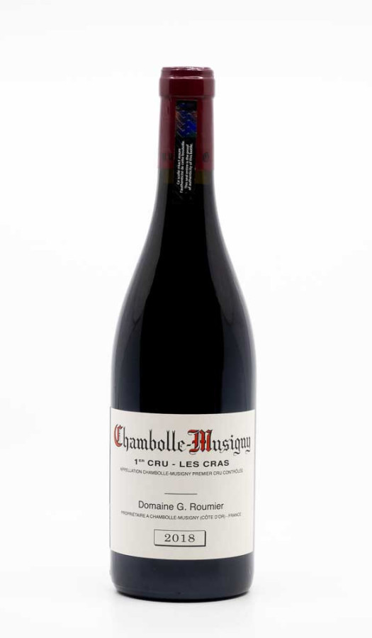 ROUMIER GEORGES - Chambolle Musigny 1er Cru Les Cras 2018