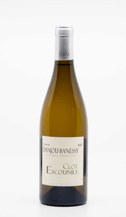DANJOU BANESSY - Côtes Catalanes Clos des Escounils blanc 2020