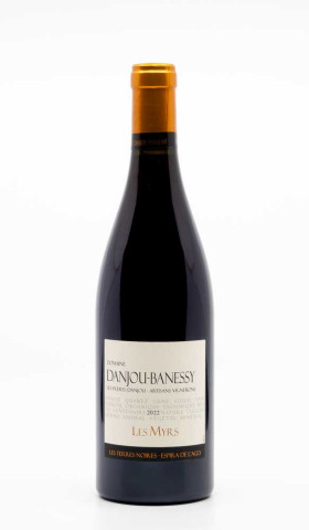 DANJOU BANESSY - Côtes Catalanes les Myrs rouge 2022 rouge, vin  de côtes catalanes