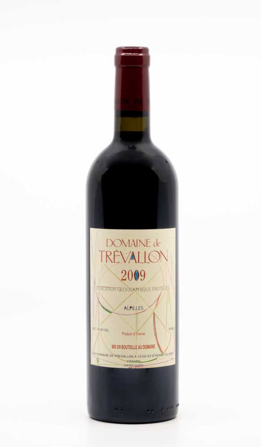 DOMAINE DE TREVALLON - IGP Alpilles rouge 2009 red, wine  from igp alpilles