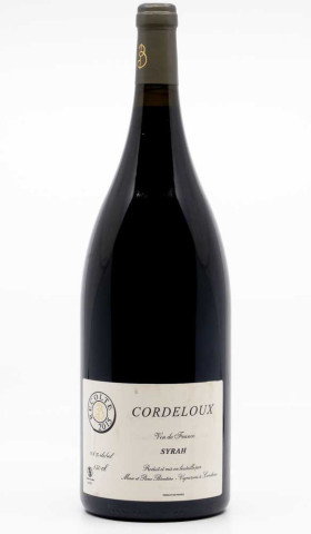 BENETIERE MARIE ET PIERRE - Vin de France Cordeloux 2015 Magnum red, wine  from vin de france