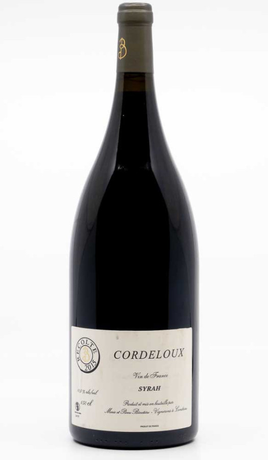 BENETIERE MARIE ET PIERRE - Vin de France Cordeloux 2015 Magnum red, wine  from vin de france