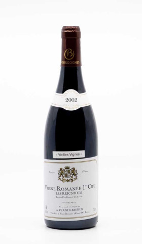 PERNIN ROSSIN - Vosne Romanée 1er Cru Aux Reignots 2002