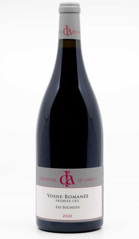 DOMAINE DE L'ARLOT - Vosne Romanée 1er Cru Les Suchots 2022 Magnum rouge, vin 1er cru de vosne romanée 1er cru