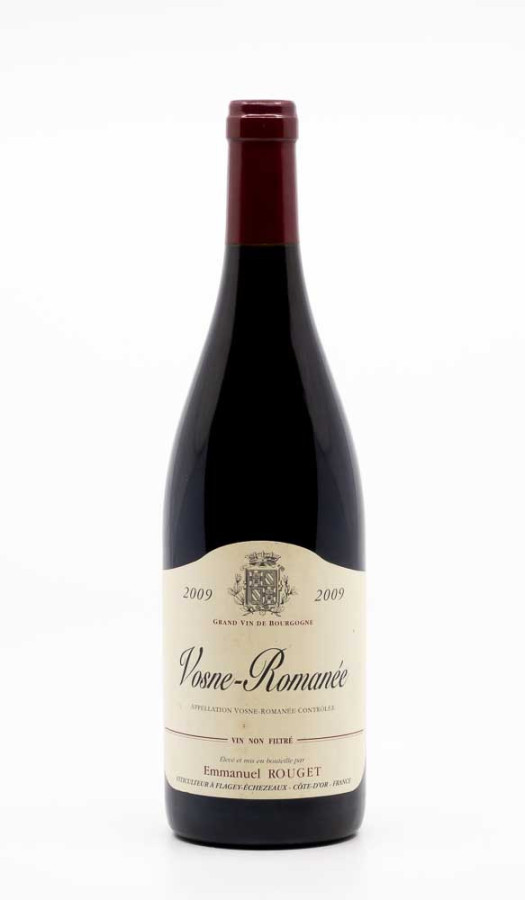 ROUGET EMMANUEL - Vosne Romanée 2009 rouge, vin village de vosne romanée