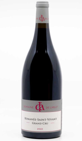 DOMAINE DE L'ARLOT - Romanée Saint Vivant Grand Cru 2022 Magnum rouge, vin grand cru de romanée saint vivant