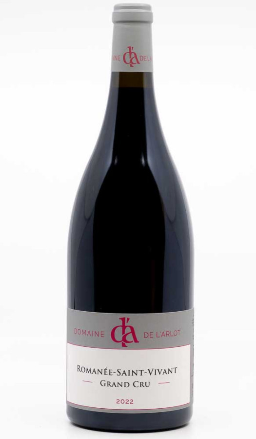 DOMAINE DE L'ARLOT - Romanée Saint Vivant Grand Cru 2022 Magnum rouge, vin grand cru de romanée saint vivant