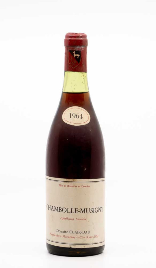 CLAIR DAU - Chambolle Musigny 1964