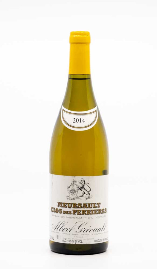 GRIVAULT ALBERT - Meursault 1er Cru Clos des Perrières 2014