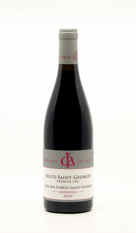 DOMAINE DE L'ARLOT - Nuits Saint Georges 1er Cru Clos des Forêts Saint Georges 2022 rouge, vin 1er cru de nuits saint