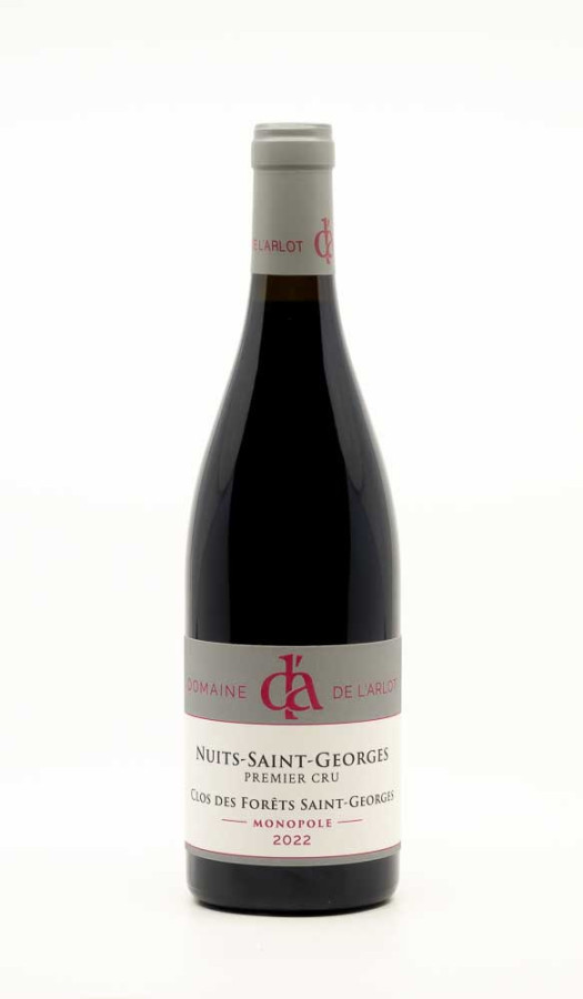 DOMAINE DE L'ARLOT - Nuits Saint Georges 1er Cru Clos des Forêts Saint Georges 2022 rouge, vin 1er cru de nuits saint
