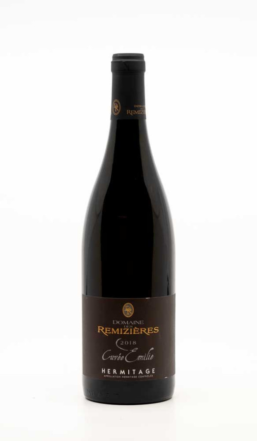 DOMAINE DES REMIZIERES - Hermitage blanc Cuvée Emilie 2018