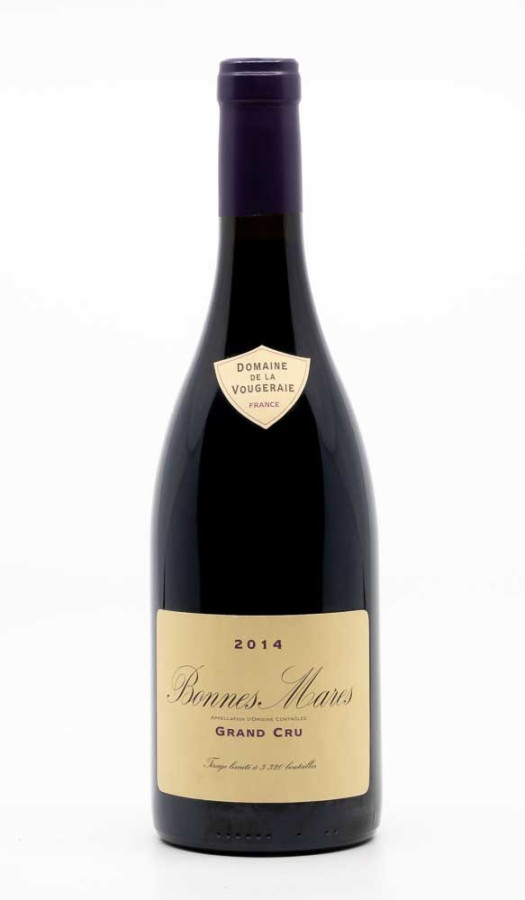 DOMAINE DE LA VOUGERAIE - Bonnes Mares Grand Cru 2014 DOMAINE DE LA VOUGERAIE - Bonnes Mares Grand Cru 2014