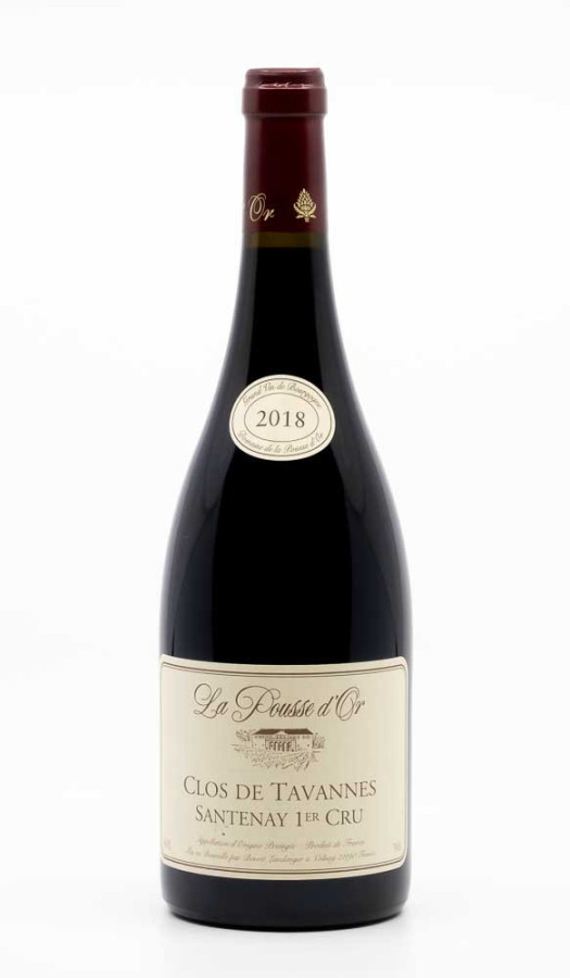 LA POUSSE D'OR - Santenay 1er Cru Clos de Tavannes 2018