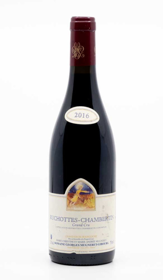 MUGNERET GIBOURG - Ruchottes Chambertin Grand Cru 2016 MUGNERET GIBOURG - Ruchottes Chambertin Grand Cru 2016