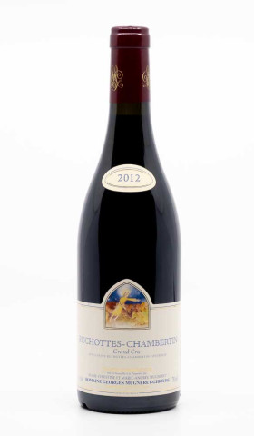 MUGNERET GIBOURG - Ruchottes Chambertin Grand Cru 2012 red, wine grand cru from ruchottes chambertin
