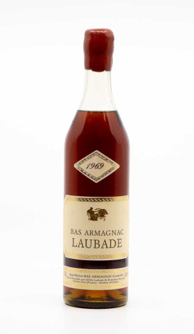 LAUBADE - Bas Armagnac 1969 , wine  from bas armagnac