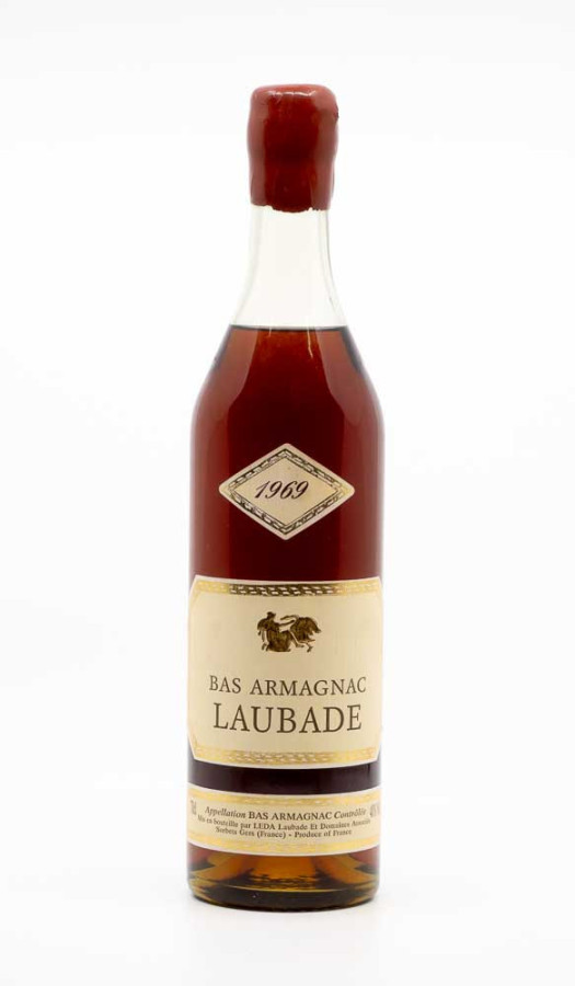 LAUBADE - Bas Armagnac 1969 , wine  from bas armagnac
