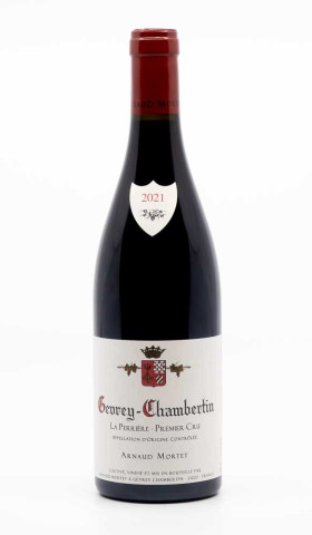 MORTET ARNAUD - Gevrey Chambertin 1er Cru Perrières 2021 red, wine 1er cru from gevrey chambertin 1er cru