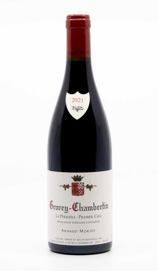 MORTET ARNAUD - Gevrey Chambertin 1er Cru Perrières 2021 red, wine 1er cru from gevrey chambertin 1er cru