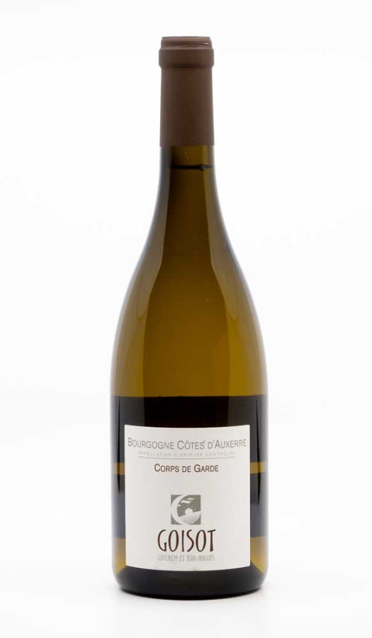 GOISOT - Bourgogne Côtes d'Auxerre Corps de Garde 2020