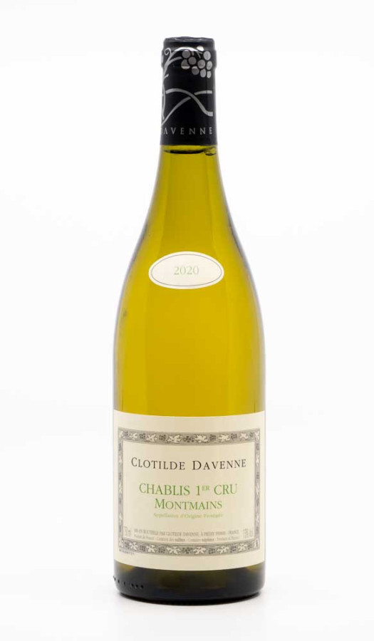 DAVENNE CLOTILDE - Chablis 1er Cru Montmains 2020