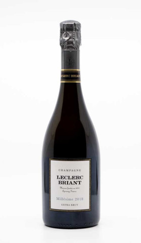 LECLERC BRIANT - Champagne Extra Brut 2018 white, wine  from champagne