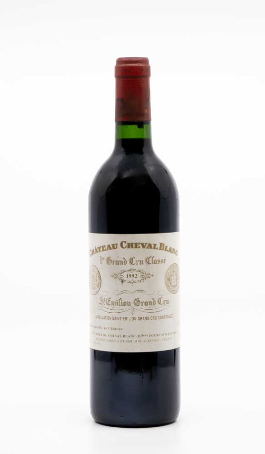 CHÂTEAU CHEVAL BLANC - Saint Emilion 1992 CHÂTEAU CHEVAL BLANC - Saint Emilion 1992