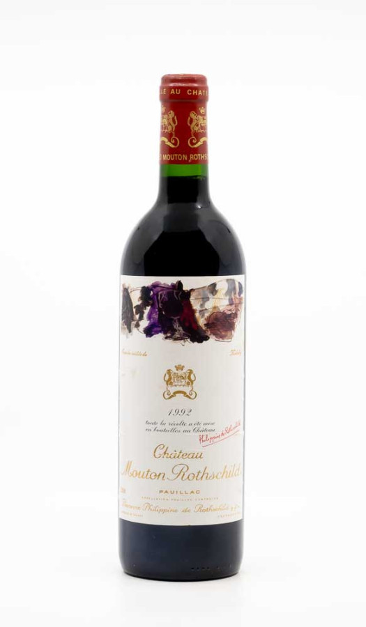 CHÂTEAU MOUTON ROTHSCHILD - Pauillac 1992