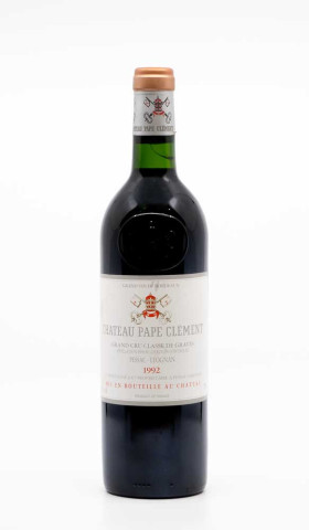 CHÂTEAU PAPE CLEMENT - Pessac Léognan 1992