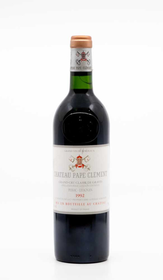 CHÂTEAU PAPE CLEMENT - Pessac Léognan 1992
