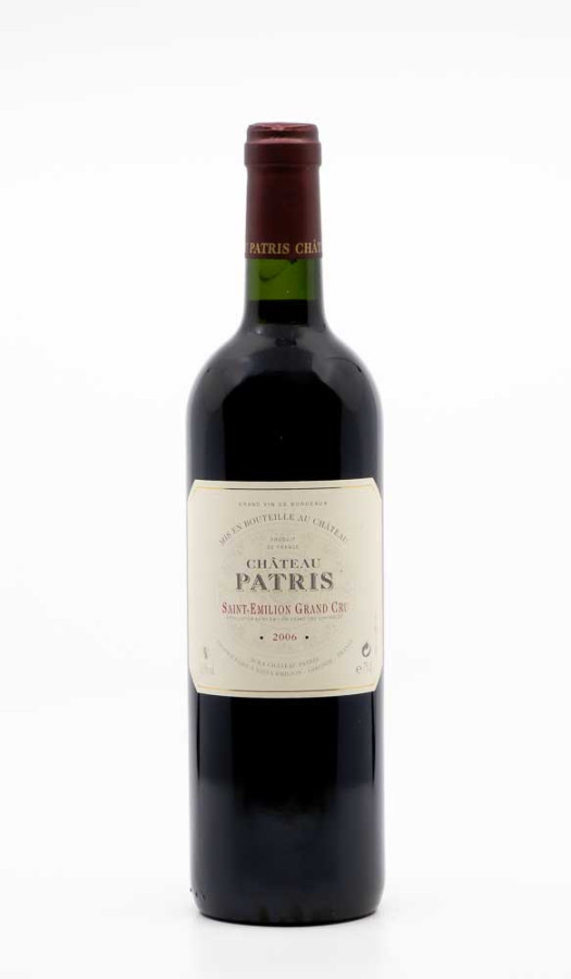 CHÂTEAU PATRIS - Saint Emilion 2006