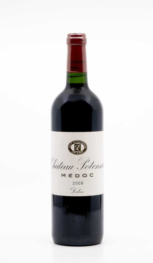 CHÂTEAU POTENSAC - Médoc 2008 red, wine  from médoc