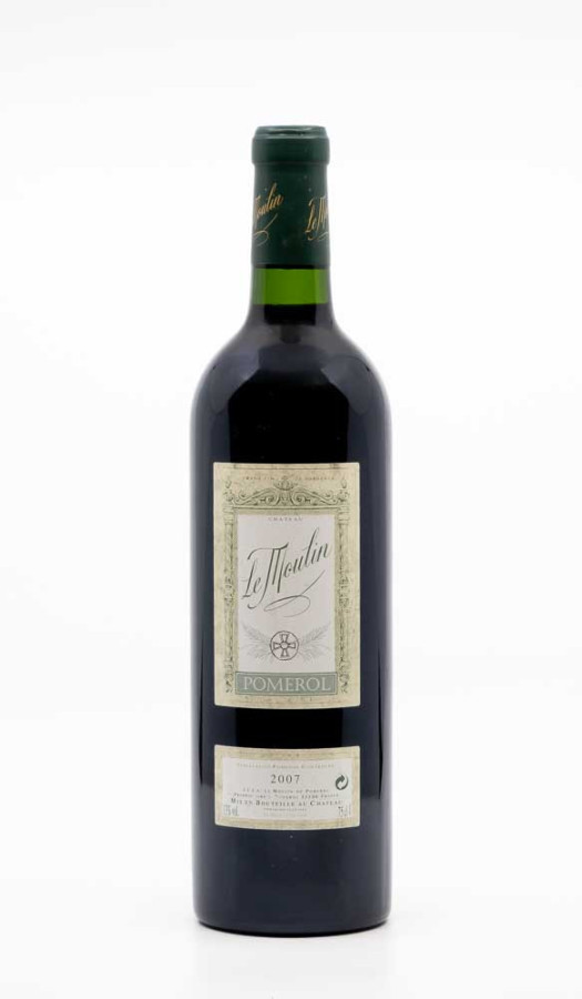 CHÂTEAU LE MOULIN - Pomerol 2007