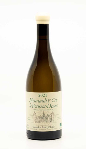 JOBARD REMI - Meursault 1er Cru Poruzot 2021 blanc, vin 1er cru de meursault 1er cru