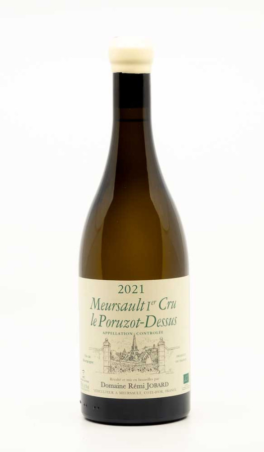 JOBARD REMI - Meursault 1er Cru Poruzot 2021 blanc, vin 1er cru de meursault 1er cru